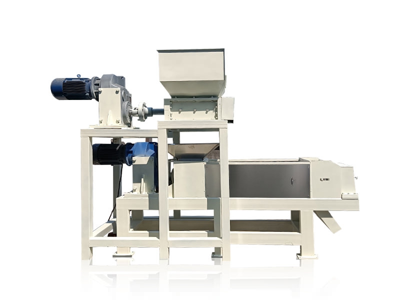 果蔬垃圾处理设备的集中处理